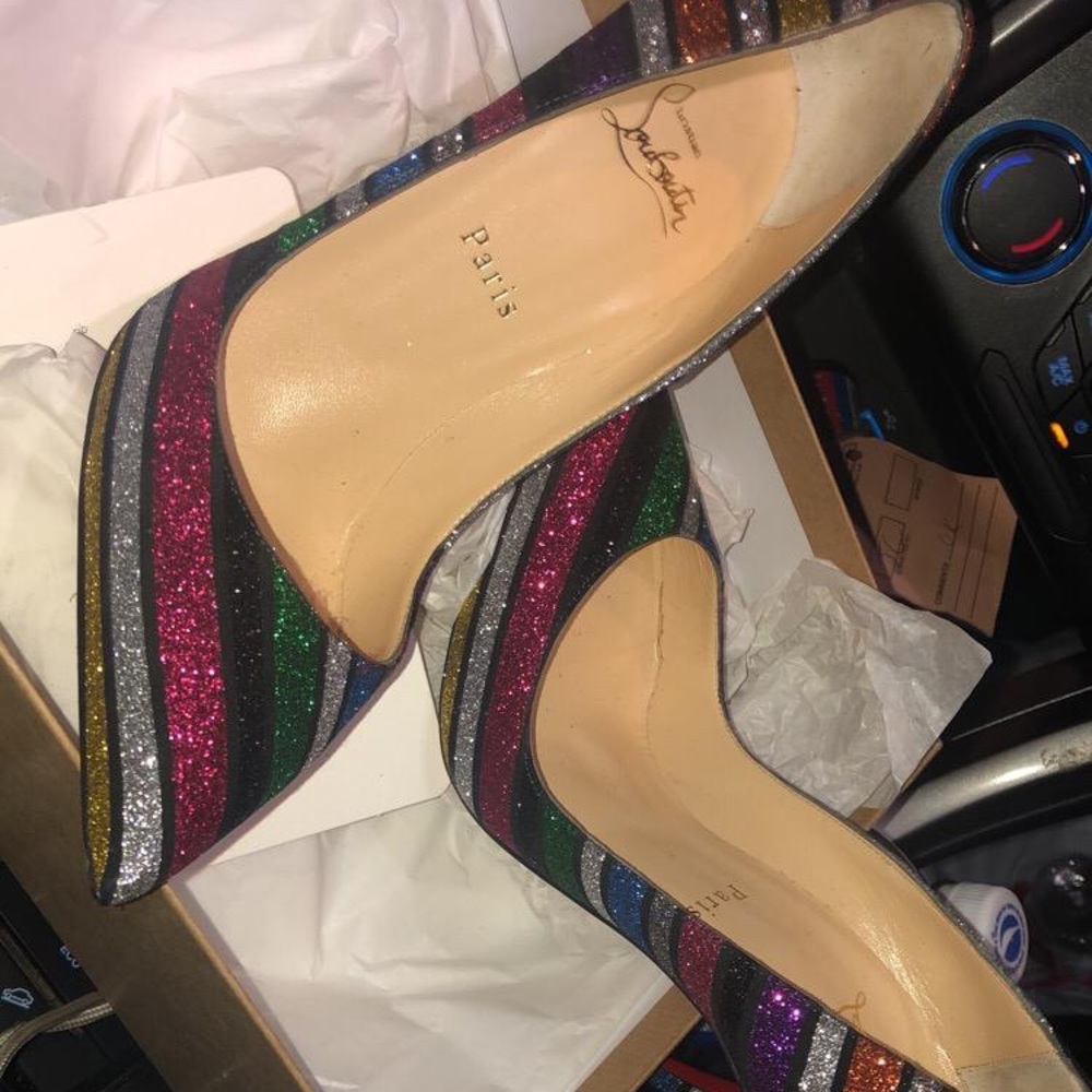 Christian loubs brand new